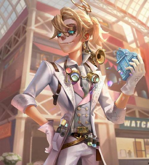 第五人格主播头像最新爆料,神秘面纱下的风采尽展